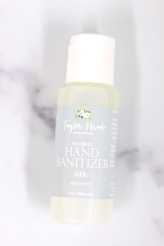 Hand Sanitizer Gel 2oz- unscented