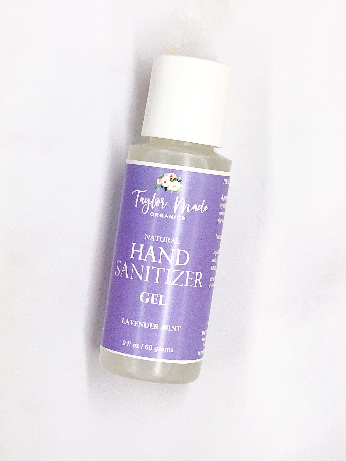 Hand Sanitizer Gel 2oz- lavender mint