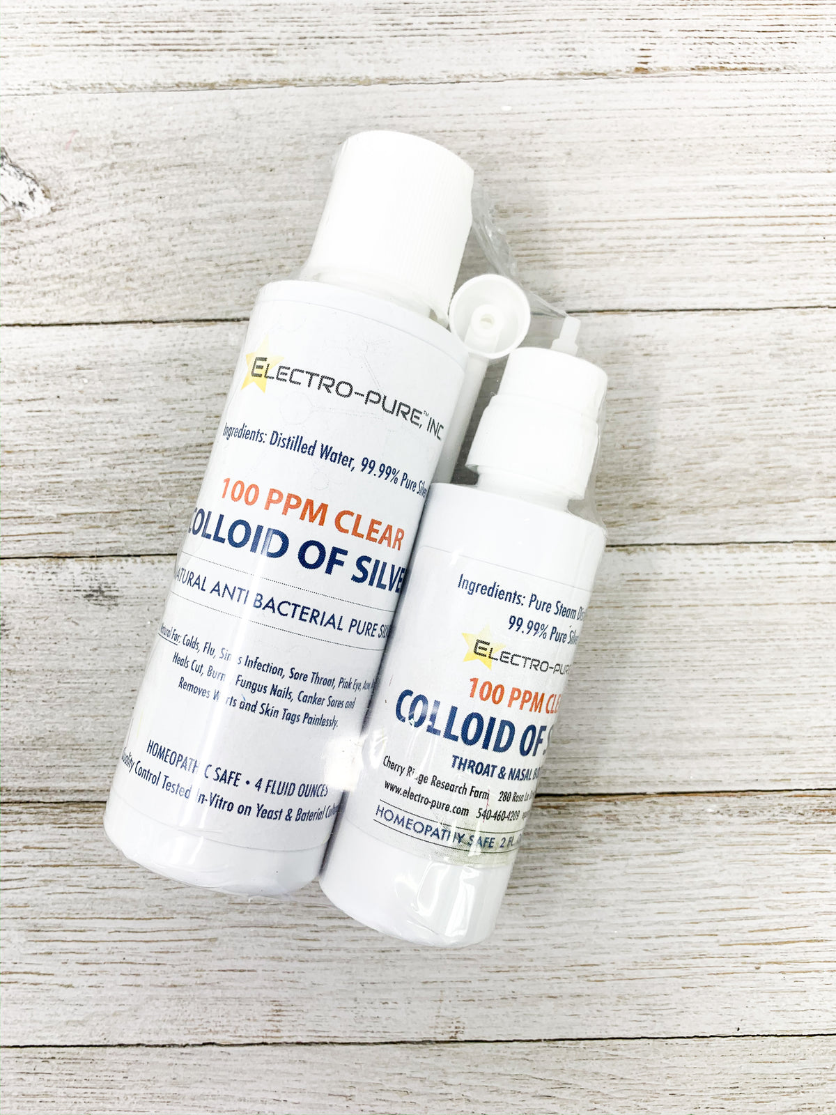 Sinus Seasonal Bonus Colloidal Silver Pack 100ppm