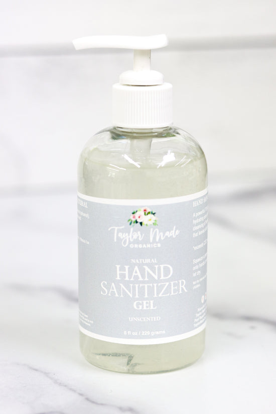 Hand Sanitizer Gel 8oz- unscented