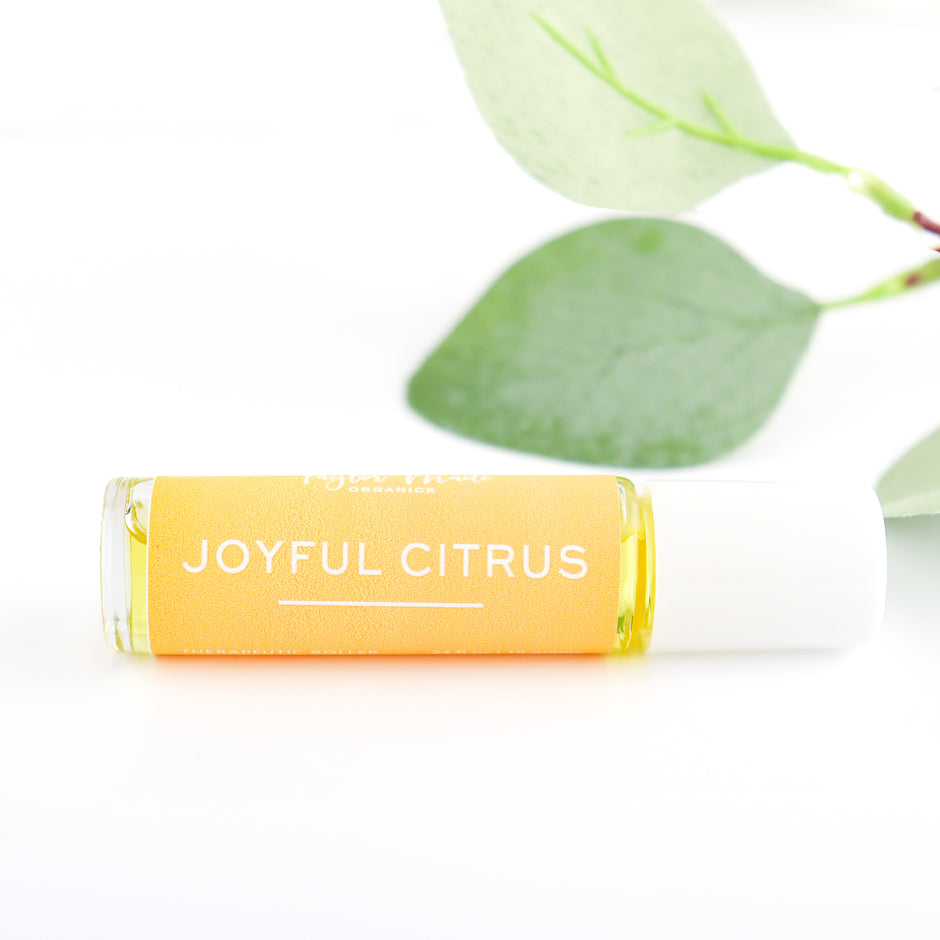 Load image into Gallery viewer, joyful citrus therapeutic roller | organic
