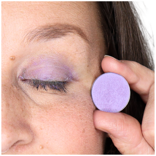 Load image into Gallery viewer, lavender eyeshadow | taylor made organics
