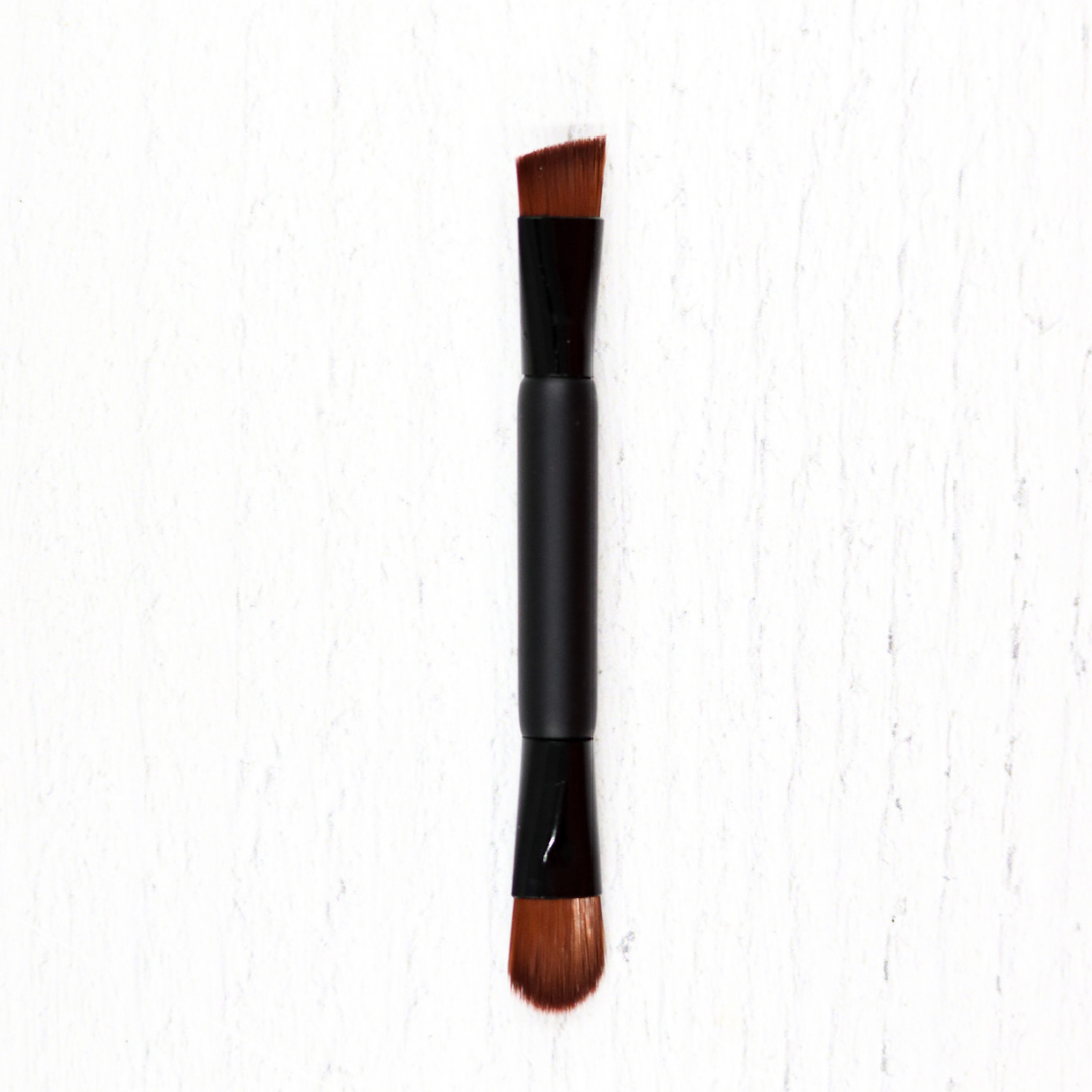 Mini Duo Eye Brush | Taylor Made Organics