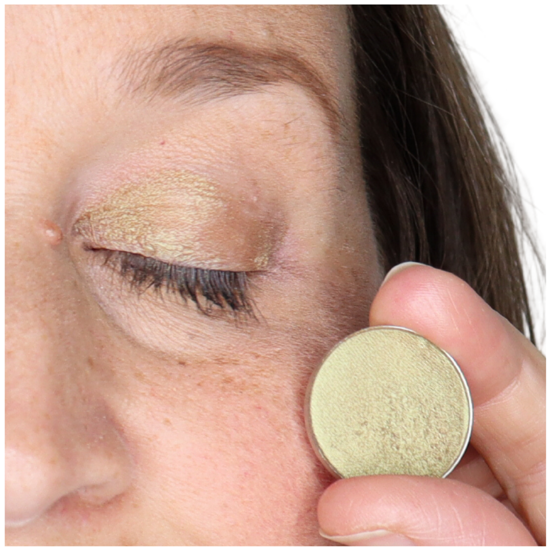 Load image into Gallery viewer, olive eyeshadow | taylor made organics
