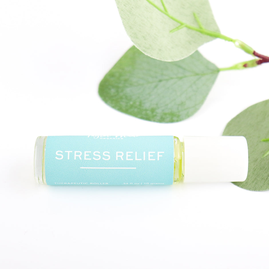 stress relief therapeutic roller | organic