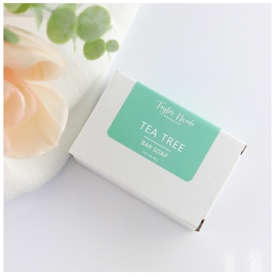 Tea Tree bar soap | Taylor Made Organics